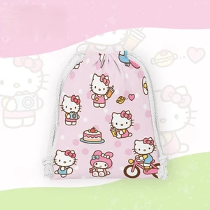 Balo Dây Rút Họa Tiết Hello Kitty, Shin, Doraemon Dễ Thương MUN STORE BLRUT33