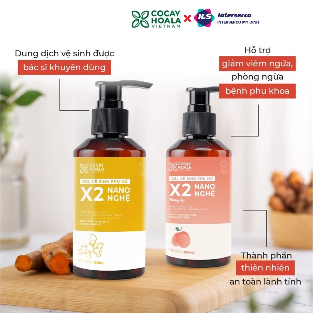 Dung dịch vệ sinh cho nữ Gel X2 Nano bản mới 2026, Dung dịch vệ sinh làm sạch dịu nhẹ mùi thiên nhiên dùng cho cả mẹ bầu
