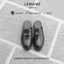 Giày sục Mules Loafer LEMANS Da Bò - Black _ Bảo hành chính hãng 24 tháng toàn quốc