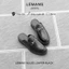 Giày sục Mules Loafer LEMANS Da Bò - Black _ Bảo hành chính hãng 24 tháng toàn quốc