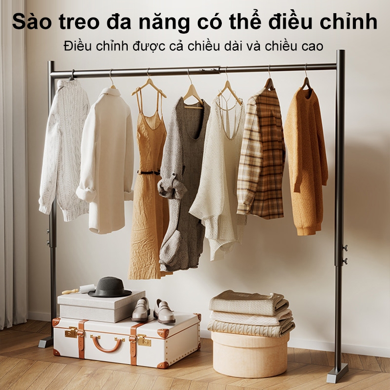𝐎𝐥𝐢𝐟𝐞 Giàn Phơi Quần Áo Thông Minh Giá Treo Quần Áo Có Thể Điều Chỉnh Chiều Dài Và Chiều Cao