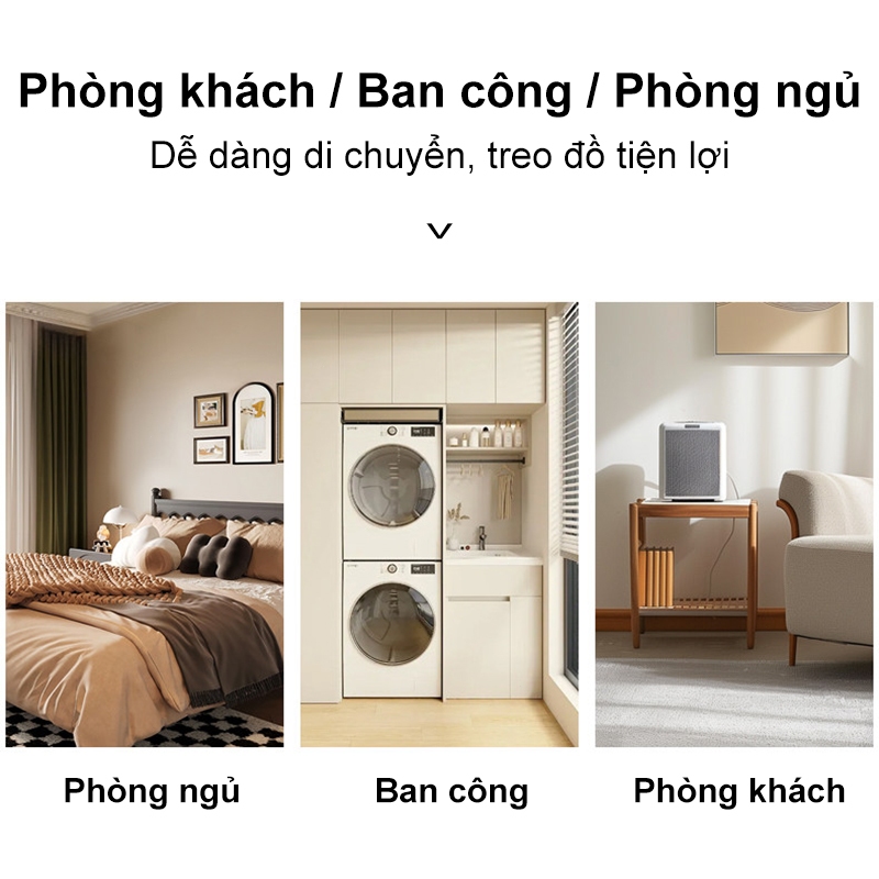 𝐎𝐥𝐢𝐟𝐞 Giàn Phơi Quần Áo Thông Minh Giá Treo Quần Áo Có Thể Điều Chỉnh Chiều Dài Và Chiều Cao