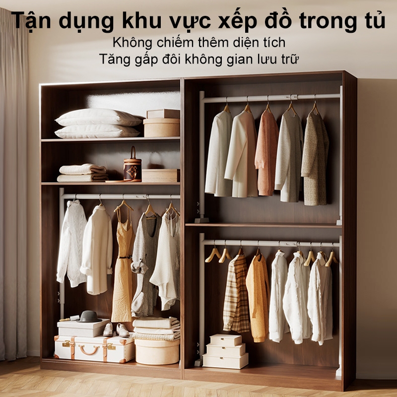 𝐎𝐥𝐢𝐟𝐞 Giàn Phơi Quần Áo Thông Minh Giá Treo Quần Áo Có Thể Điều Chỉnh Chiều Dài Và Chiều Cao