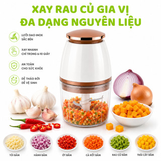 Máy Xay Thịt, Xay Đá Đa Năng Osaka Nhật Bản GD219 - Máy Xay Thực Phẩm Osaka Nắp Đồng Công Suất 350W