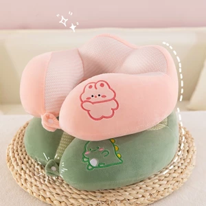 Gối Kê Cổ Chữ U Văn Phòng Du Lịch Lõi Bông Mềm Mại Gối Tựa Cổ MUN STORE GOITHU849