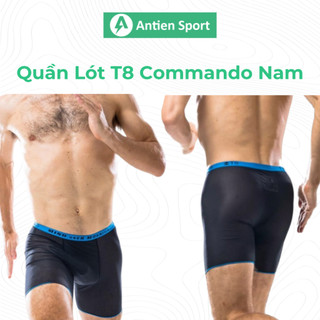 Quần Lót Thể Thao T8 Commando Nam - Co Dãn Đa Chiều, Thoáng Khí
