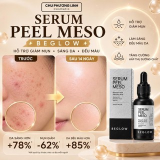 Serum Peel Da Meso Beglow - Căng Bóng, Sáng Da, Làm Sạch Tế Bào Chết 30ml - MP0763