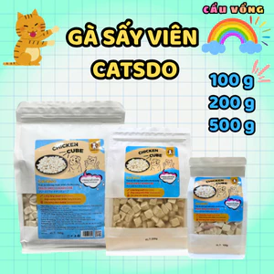 Túi lớn_Viên Gà sấy khô cho chó mèo