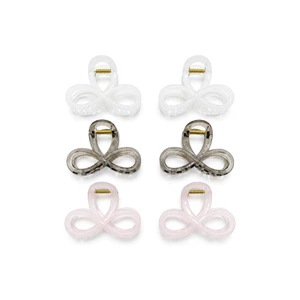 Kẹp nơ tóc xinh (giao màu ngẫu nhiên)
