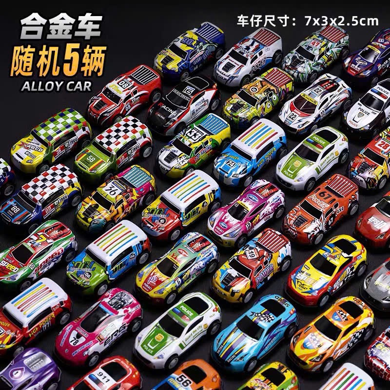 Bộ Xe Ô Tô Mô Hình Hợp Kim Mini 50 Chiếc – Xe Đồ Chơi Alloy Car Nhiều Mẫu, Hộp Đựng Tiện Lợi