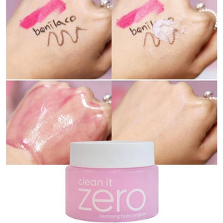 Sáp tẩy trang Banila Co Clean It Zero Cleansing Balm Mini 7ml làm sạch sâu & dưỡng ẩm cho da