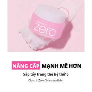 Sáp tẩy trang Banila Co Clean It Zero Cleansing Balm Mini 7ml làm sạch sâu & dưỡng ẩm cho da