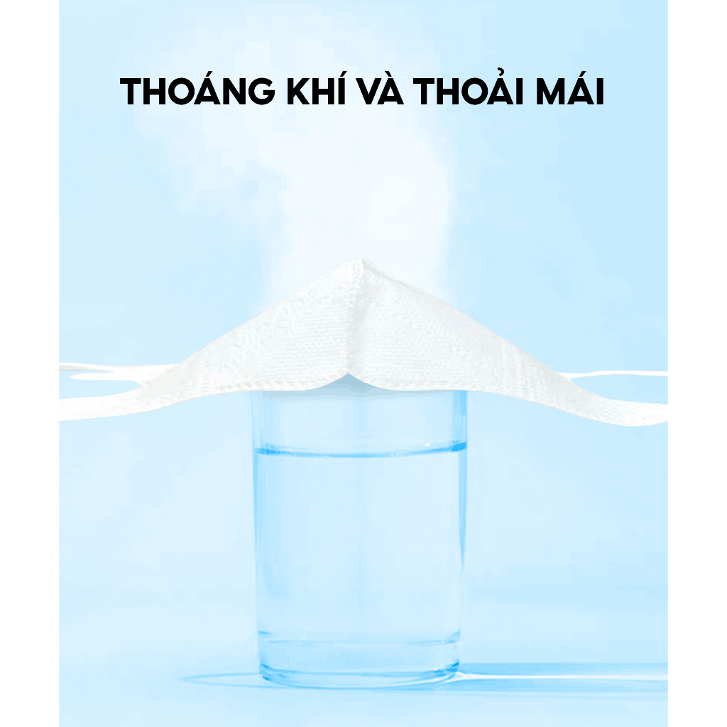 [QUÀ TẶNG] Khẩu trang 5D cải tiến TopGia an toàn, thoáng khí, ngăn bụi mịn, 3 lớp vải không dệt cao cấp màu đen