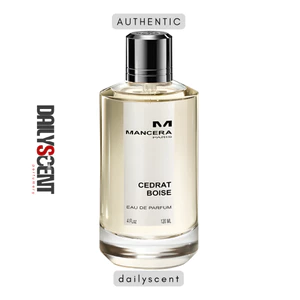 Nước hoa Cedrat Bois Mancera 120ml EDP| Nước hoa Unisex| Nước hoa mùi trái cây| Nước hoa nịche| Dailyscent