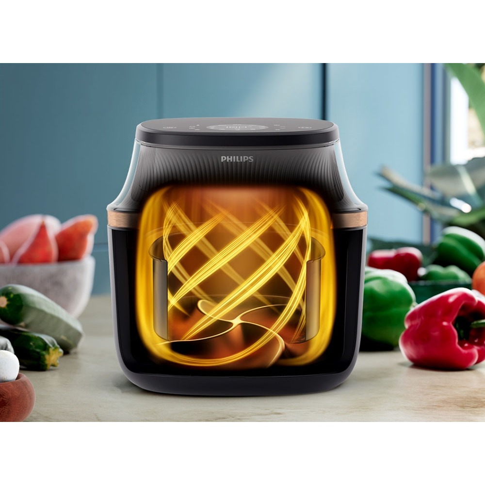 Nồi chiên không dầu Philips NA342/00 - Công suất 2000W, Dung tích 7.2L, Rapid Air | BigBuy360 - bigbuy360.vn