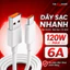 Dây sạc Xiaomi Chính Hãng Sạc siêu nhanh 33w 67w 120w Cáp sạc xiaomi Type C THE RED PHONE