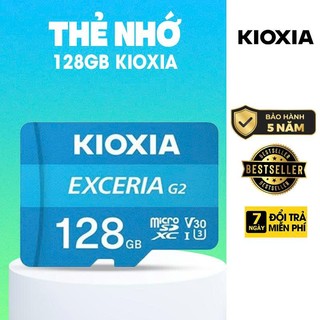 Thẻ nhớ camera, điện thoại KIOXIA 32GB 64GB 128GB đọc 100MB/s - BẢO HÀNH CHÍNH HÃNG 5 NĂM