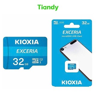 Thẻ nhớ camera, điện thoại KIOXIA 32GB 64GB 128GB đọc 100MB/s - BẢO HÀNH CHÍNH HÃNG 5 NĂM