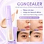 BEAUTILAB A2P tập trung đào đốm đen và sửa đổi làm trắng kem che khuyết điểm 2.5g