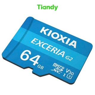 Thẻ nhớ camera, điện thoại KIOXIA 32GB 64GB 128GB đọc 100MB/s - BẢO HÀNH CHÍNH HÃNG 5 NĂM