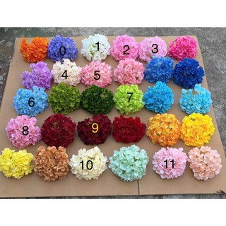[RẺ VÔ ĐỊCH] SET 5 ĐẦU BÔNG TÚ CẦU LỤA- CHÙM TÚ CẦU- size 22cm to đẹp