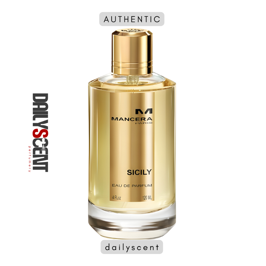Nước hoa Sicily 120ml Mancera | Nước hoa UnisexNước hoa mùi cam chanh| Nước hoa mùa Hè| Dailyscent