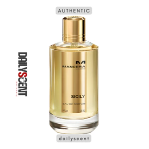 Nước hoa Sicily 120ml Mancera | Nước hoa UnisexNước hoa mùi cam chanh| Nước hoa mùa Hè| Dailyscent