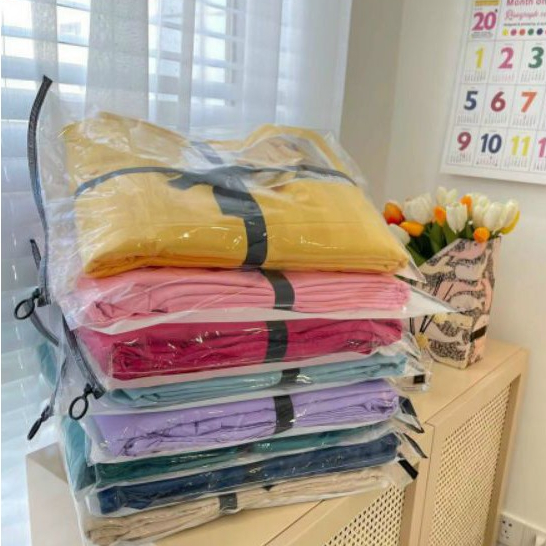 Bộ ga giường và vỏ gối Cotton 3F - Set ga gối cotton Khách Sạn, Nhà Nghỉ, Homestay chuyên dùng - Nhà Shy Home Decor