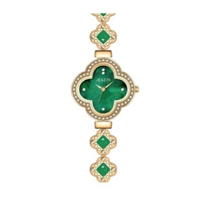 Đồng Hồ Nữ JA-1545 Julius Hàn Quốc Dây Thép 3 màu