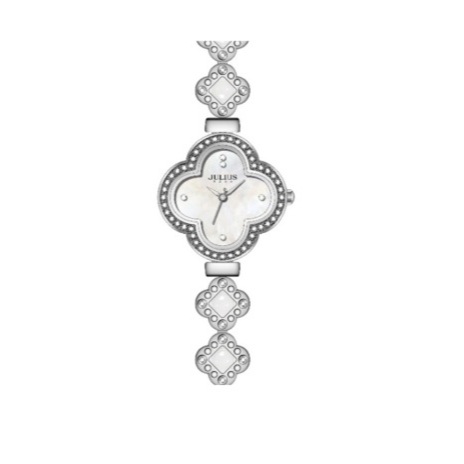 Đồng Hồ Nữ JA-1545 Julius Hàn Quốc Dây Thép 3 màu