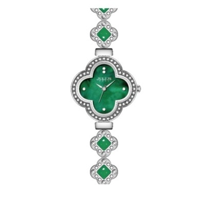 Đồng Hồ Nữ JA-1545 Julius Hàn Quốc Dây Thép 3 màu