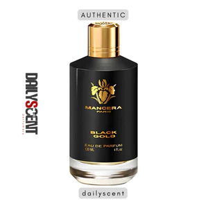 Nước hoa Black Gold Mancera 120ml EDP| Nước hoa Unisex| Nước hoa mùi gỗ| Nước hoa nịche| Dailyscent
