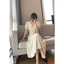 ĐẦM CHẤM BI CỔ BÈO CỘT NƠ, ĐẦM NỮ BIGSIZE THANH LỊCH DỊU DÀNG | MEOINDAHOUSE