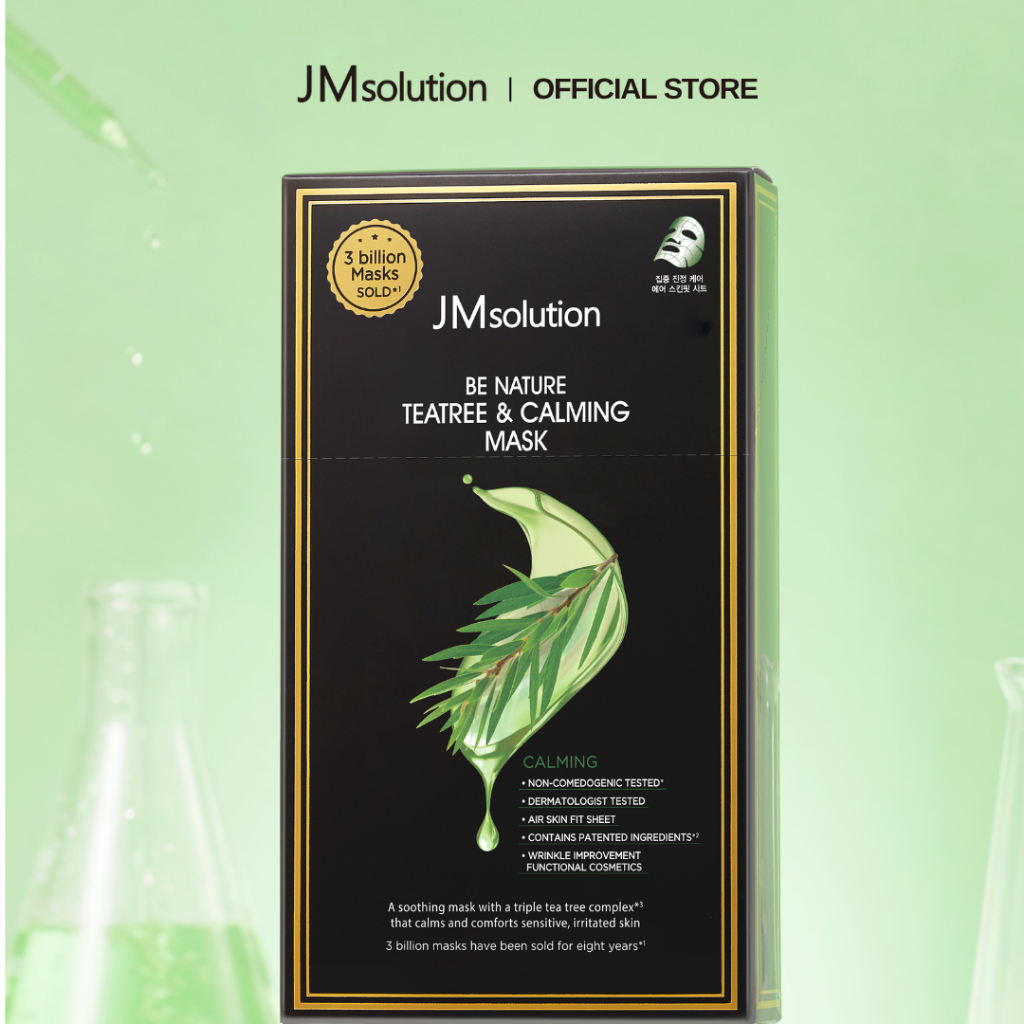 JMsolution Mặt Nạ Be Nature Mask 24ml Hỗ Trợ Dưỡng Ẩm & Phục Hồi Da Chính Hãng