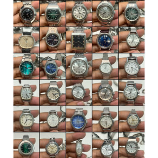 T19. XÁC đồng hồ cơ cót nữ, đồng hồ si Nhật, còn chạy, không chạy, kẹt cót, khô dầu, hỏng
