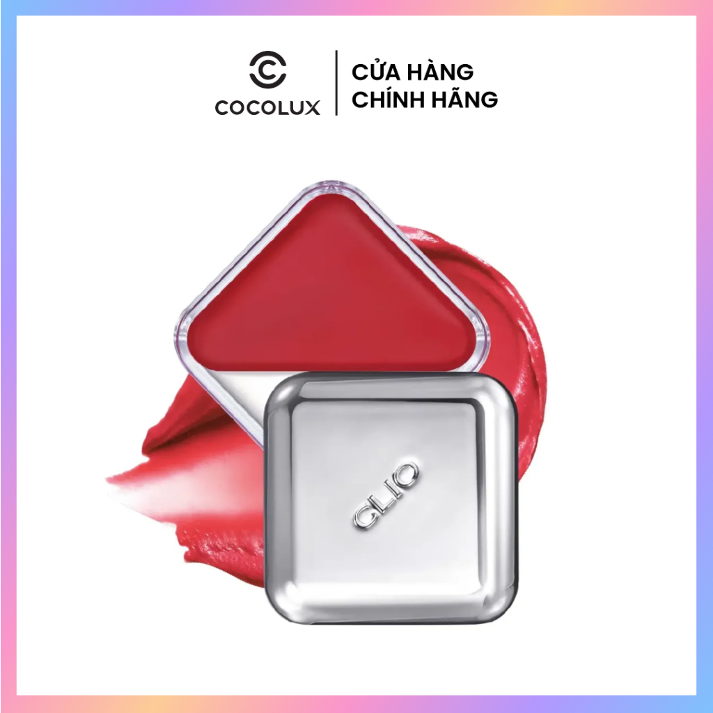 Son Bóng Má Hồng Clio Essential Lipcheek Tap 2in1 4.5g