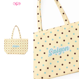 Túi tote OLV sọc Striped Tote Bag phù hợp mọi dịp