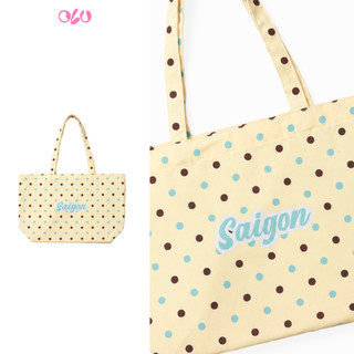 Túi tote OLV sọc Striped Tote Bag phù hợp mọi dịp