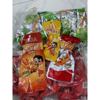 Set 5 gói Chân Gà Ăn Liền Yiga Các Vị, Chân Gà Cay Đậm Vị Thơm Ngon Snack Ăn Vặt 30g/32g/25g