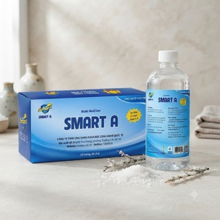 Combo Smart A hỗ trợ chăm sóc răng miệng, tai mũi, họng– Mua nhiều tiết kiệm, dùng lâu cho gia đình