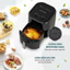 NỒI CHIÊN KHÔNG DẦU SUNHOUSE SHD4037 - Dung tích 9L | Nướng gà vịt nguyên con | Bảo hành 12 tháng
