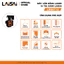 Máy cân bằng laser 3D 12 tia xanh 360° LAISAI LSG6712 chính hãng chuyên ốp lát tự cân bằng, BH 12 THÁNG