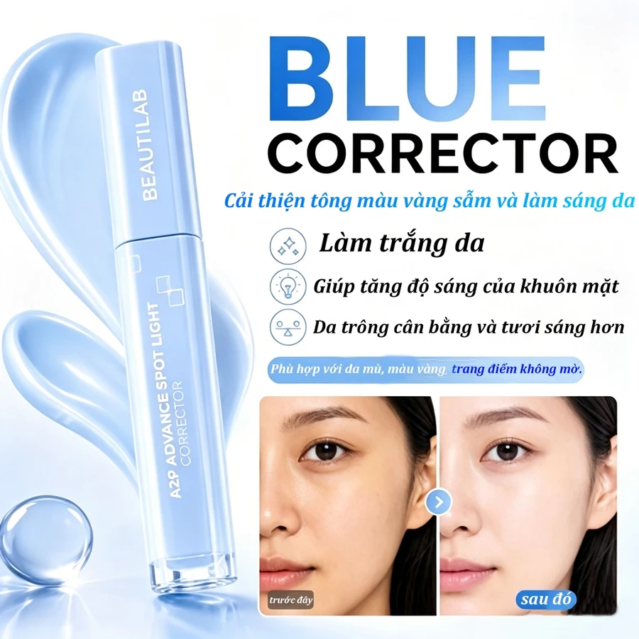 [Dr.PONG] BEAUTILAB A2P tập trung đào đốm đen và sửa đổi làm trắng kem che khuyết điểm 2.5g