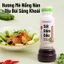 Nước Xốt Dầu Dấm Ăn Kiêng Kewpie 200ml Vị Wafu Kiểu Nhật - Sốt Trộn Salad 0 Chất Béo 0% Fat Hương Mè Thơm Ngon