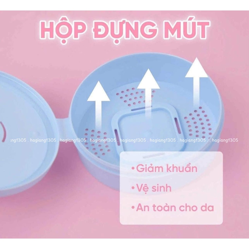 Mút Tán Kem Nền Dày Jary Thick Foundation Puff Hình Giọt Nước, Hình Tam giác, chống thấm hút nền | BigBuy360 - bigbuy360.vn