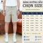 Quần Short Kaki Nam Basic DOLIO Phom Ngang Gối, Vải Kaki Cá Sấu Co Giãn, Lưng Thun 2 Bên, Khóa Kéo Kim Loại YYK