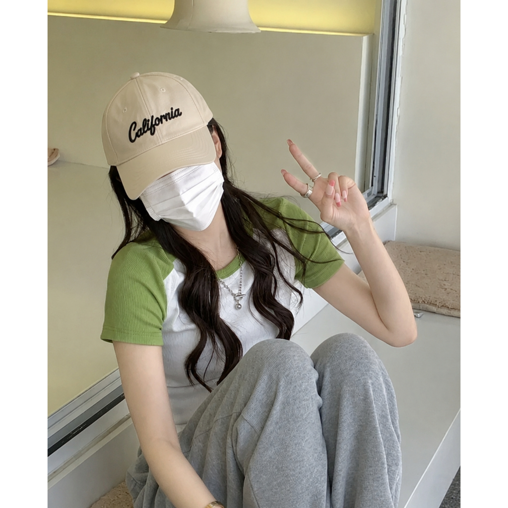 [XẢ HẢNG - GIÁ SỐC] Mũ lưỡi trai nam nữ thời trang, chất vải kaki mềm mịn, có khuy điều chỉnh phong cách Hàn Quốc