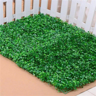 Tấm Cỏ Xoong Giả PVC 40x60cm Trang Trí Background Chụp Ảnh Tường Cây Xanh Cổng Cưới Xưởng Hạnh Hoan Nam Định