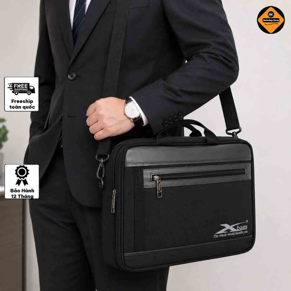 Cặp Balo Đa Năng Chống Thấm Xbags Simple – Thiết Kế Tối Giản Sang Trọng, Đi Học Đi Làm Công Tác Tiện Dụng!