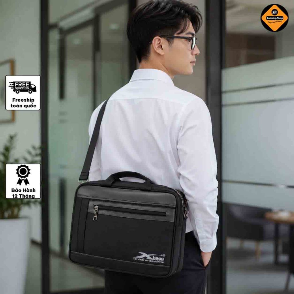 Cặp Balo Đa Năng Chống Thấm Xbags Simple – Thiết Kế Tối Giản Sang Trọng, Đi Học Đi Làm Công Tác Tiện Dụng!